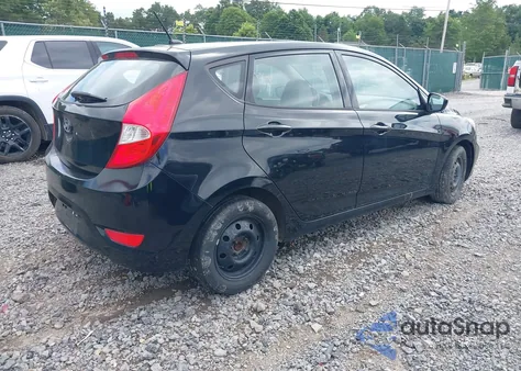 2017 Hyundai Accent Se from USA, damaged, VIN KMHCT5AE3HU335278